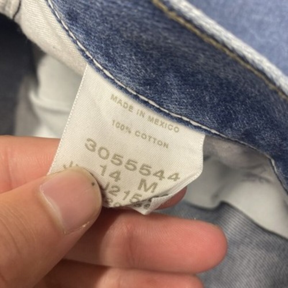 NWT Lee Women's Relaxed Fit Blue Jeans! Size 14M Denim! Brand new! - Picture 7 of 7